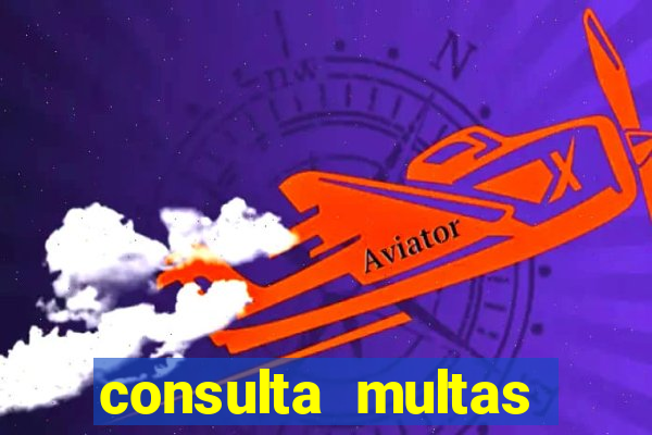 consulta multas detran mg